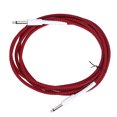 thumbnail image 2 of 6.35mm Instrument Cable, High Tensile Strength Straight 10ft Anti Interference 1/4 Inch Instrument Cable Better Conductivity  for Electronic Drums, 2 of 7