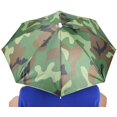 thumbnail image 1 of Chapeau Parapluie 65cm - Casquette Pare-Soleil Pliable, 1 of 6