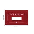 thumbnail image 3 of RyanK Valentine'S Day Gifts 20pcs Valentine's Day Game Scratch Cards Diy Couple Dating Card Game Children's Birthday Anniversary Scratch Cards, 3 of 6