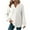 White, variant on jobturf Long Sleeve Shirts for Women Dressy Casual V Neck Blouses Soft Comfy Loose Basic Tees Fall Fashion Waffle Knit Going Out Tops
