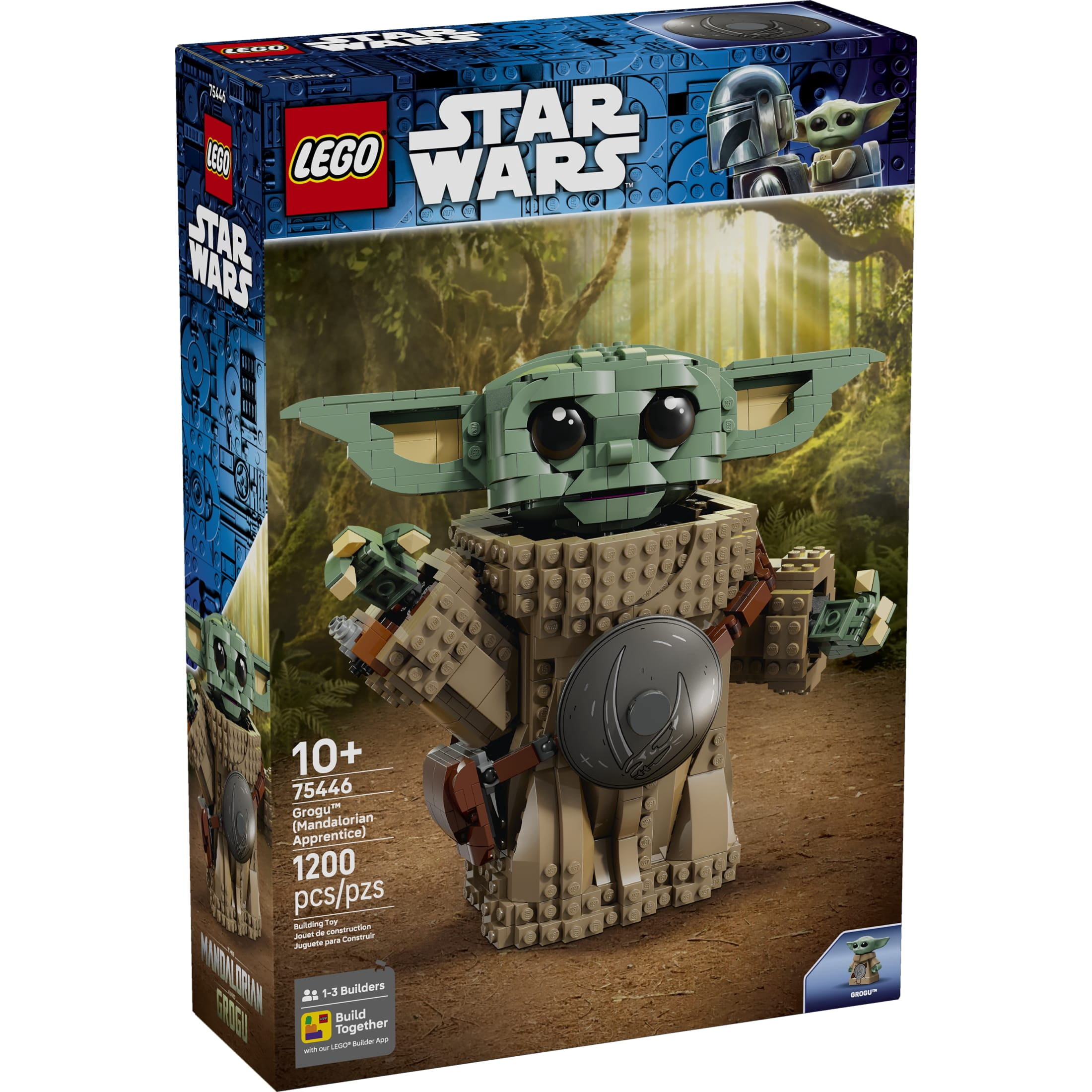 LEGO Star Wars Grogu (Mandalorian Apprentice) Building Toy - Build