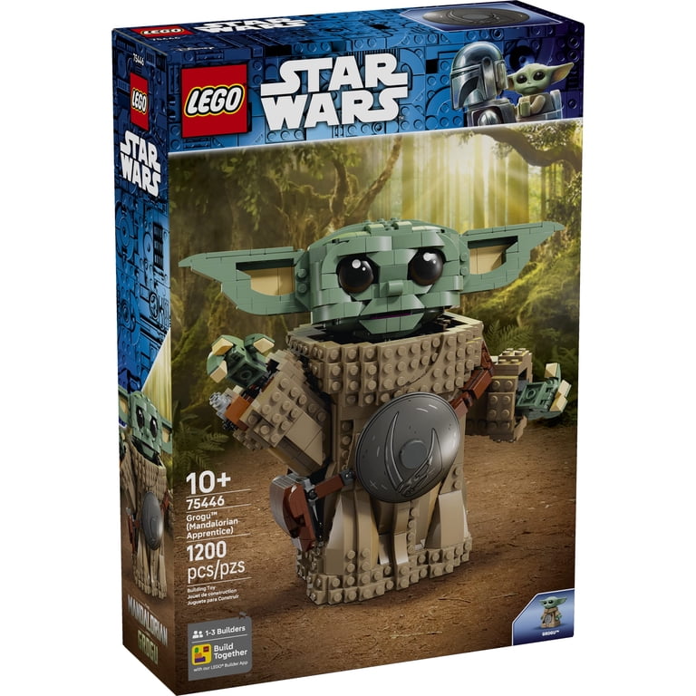 LEGO Star Wars Grogu (Mandalorian Apprentice) Building Toy - Build