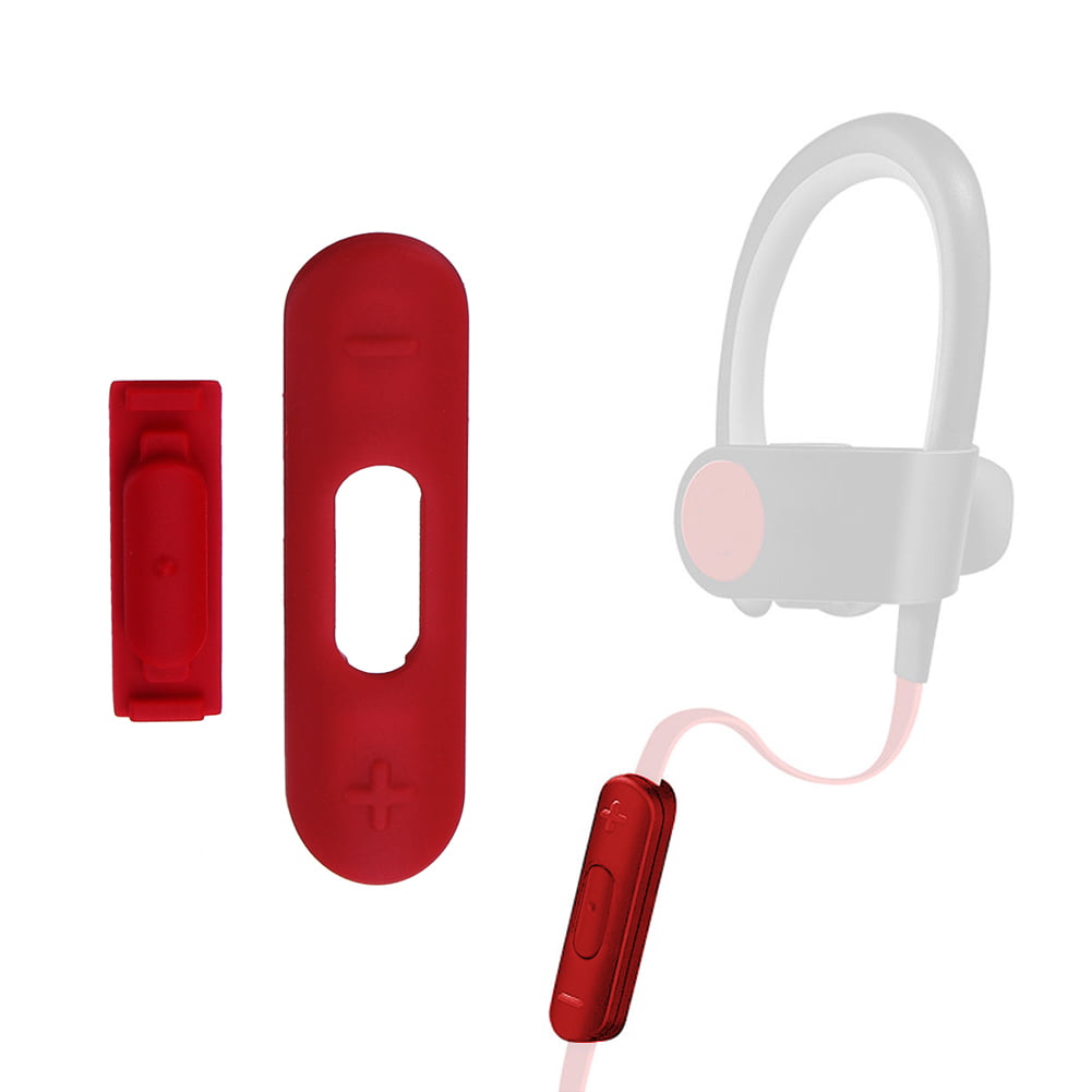 Control Talk Button Rubber Cover Case Earphone Parts For PowerBeats 2 Wireless ！ 