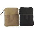 thumbnail image 4 of Small Belt Waist Wallets Coin Keys Purse Tactic Pack Card Storage Pouch Rectangle Shape Phone Pack Tactic Waist Bag, 4 of 8