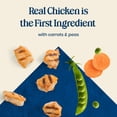 thumbnail image 5 of (3 pack) Blue Buffalo Love Made Fresh Small Breed Dog Food Refrigerated, Chicken Meatball 1lb Pouch, 5 of 12