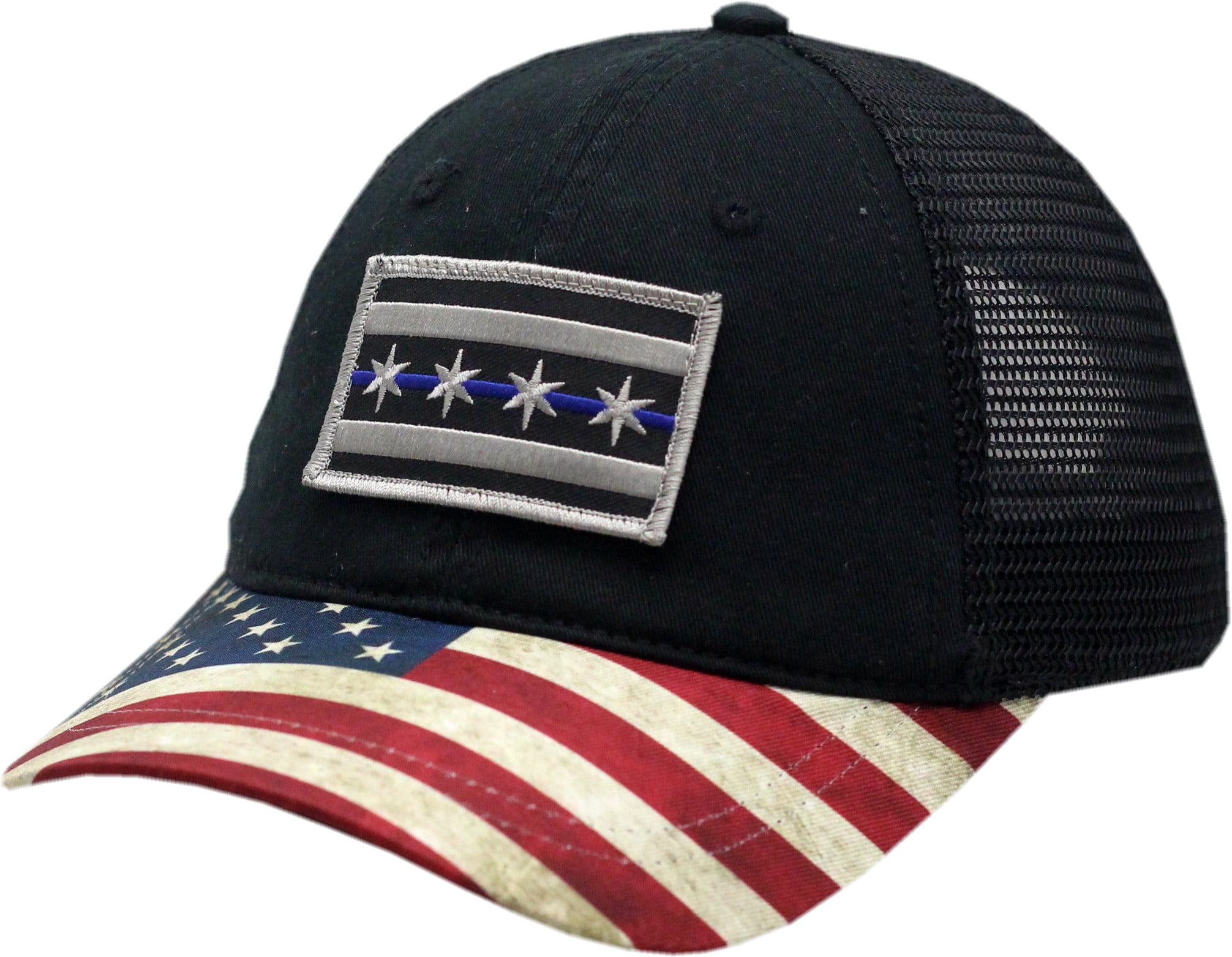 FlexFit Thin Blue Line Hat 