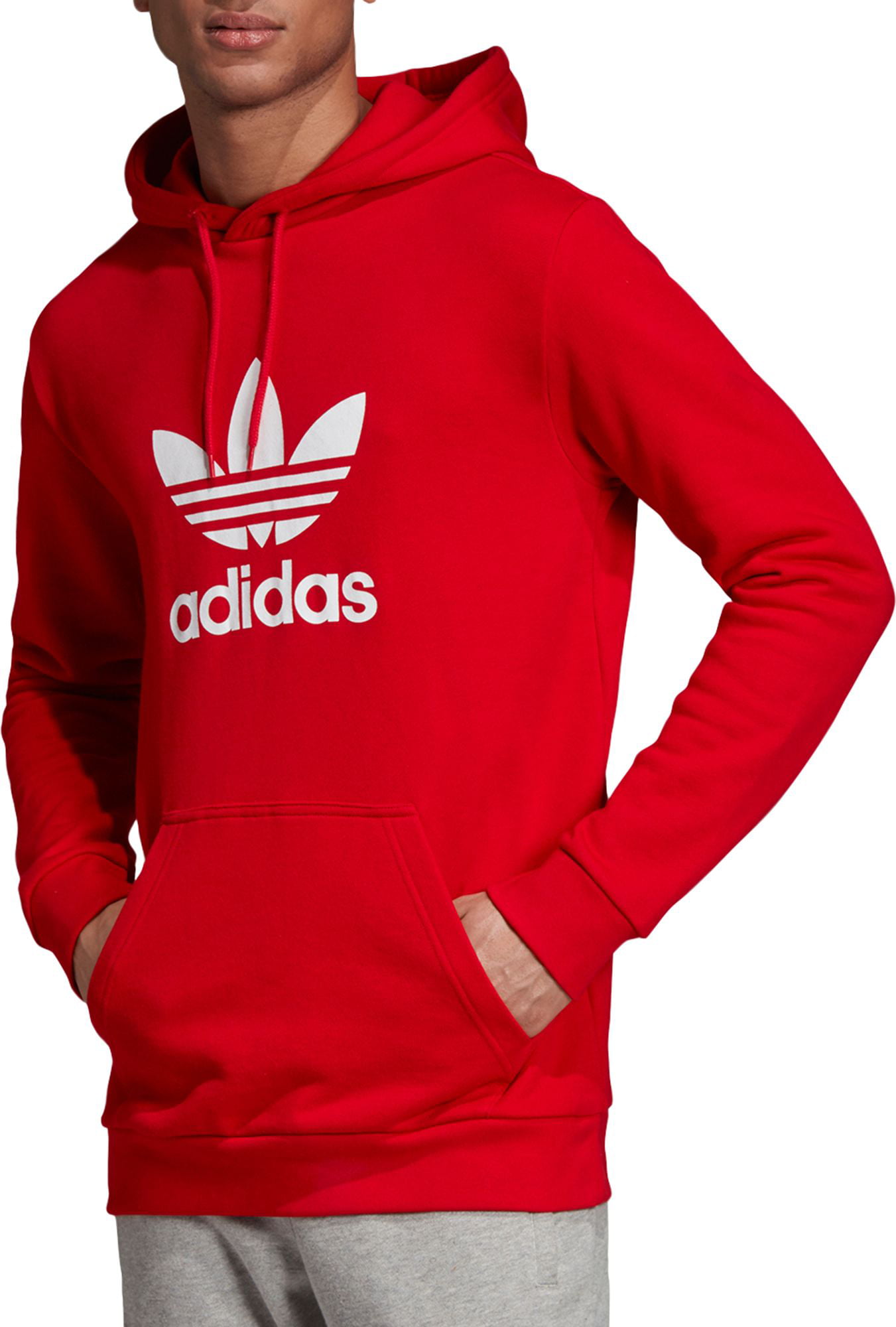 Adidas - adidas Originals Men's Trefoil Warm-Up Hoodie - Walmart.com ...