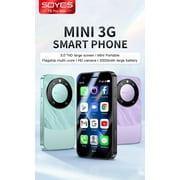 SOYES F8 Pro Max 3.0 HD Display Small Smartphone Android 8.1 1GB RAM 16GB ROM 2000mAh Face Recognition Mini Mobile Phone