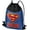 Superman Super Dad Shield Logo, variant on Superman Super Dad Shield Logo Drawstring Backpack Sports Bag Sackpack 17" x 13", Perfect for Gym, Yoga or Practice