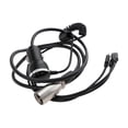 thumbnail image 2 of Adaptador USB de Carga Rápida con Cable XLR 3 Pines Conector Doble Aleación Metálica Plug de Conversión Eléctrica Adecuado para Scooters Automóviles Y interfaz múltiple, 2 of 10