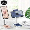 thumbnail image 4 of 【Authorized】IP Style 1pc Disney Mickey Mobile Phone Stand Desktop New Cute Cartoon Folding Lifting Multi-functional Integrated Telescopic Adjustable, 4 of 5