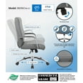 thumbnail image 3 of Boss Office Products Modern Adjustable Desk Chair in CaresoftPlus, Multiple Colors, 3 of 9