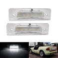 thumbnail image 2 of Car Rear LED License Plate Light for E30 E12 E28 E24 E23 E26 Car Accessories 63261372766 63261354665, 2 of 5