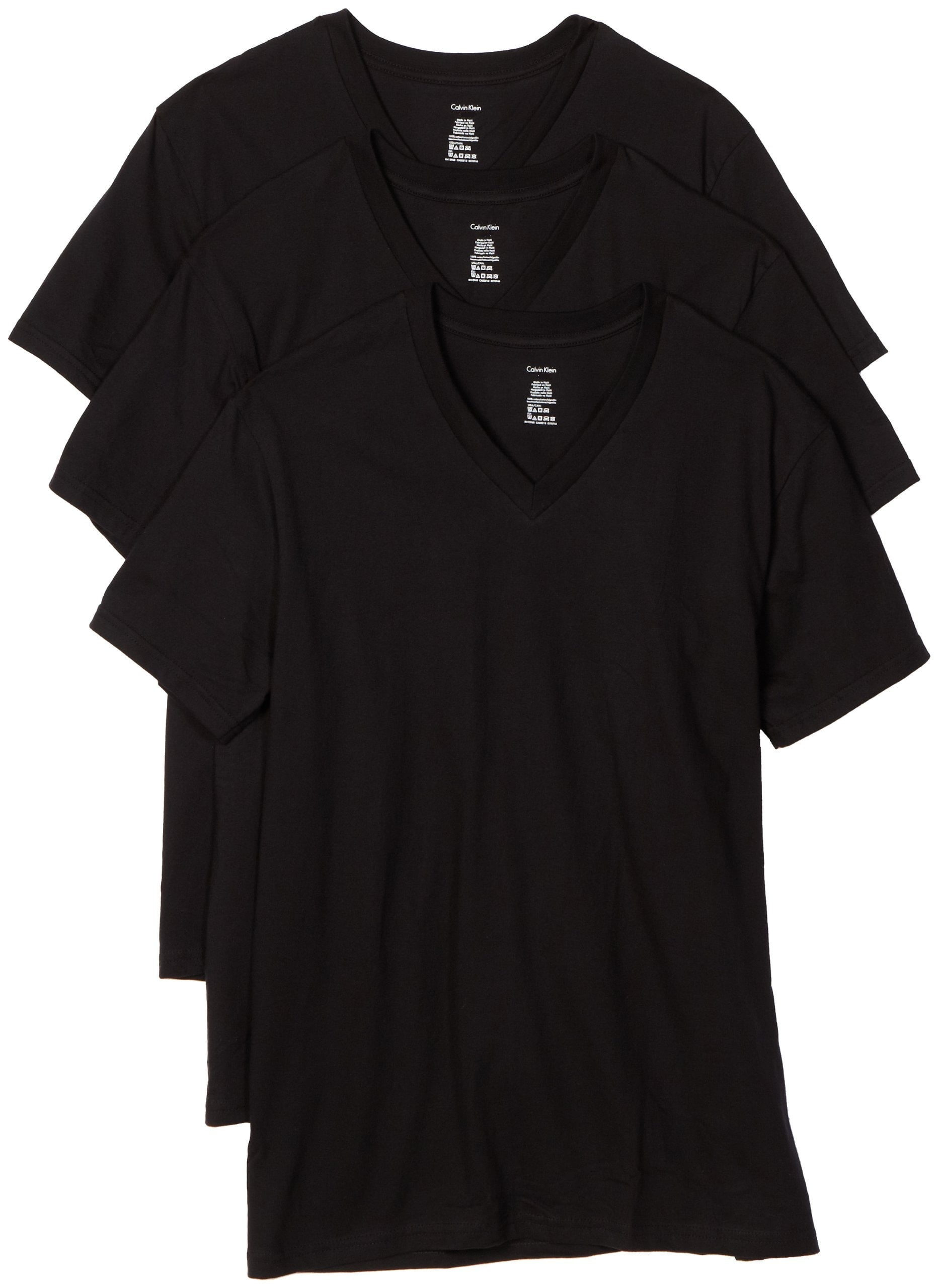 boss 3 pack t shirts v neck