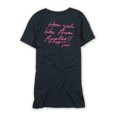 thumbnail image 2 of Camiseta gráfica Vans Apples para mujer gris extragrande, 2 of 2
