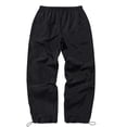 thumbnail image 6 of ZUBMGKTE Pants for Men Lightweight Quick Dry Hiking Running Workout Outdoor Sports Sweat Pants, 6 of 9