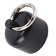 thumbnail image 4 of Joyero De Viaje, Estuche Para Anillos, Organizador De Almacenamiento Portátil Pequeño Con Llavero, Color Negro, 4 of 7