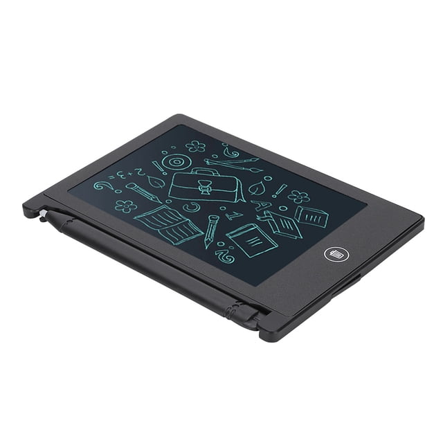 MGAXYFF 4.5inch LCD Writing Board Multi-Function Handwriting Tablet Black