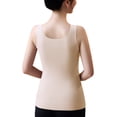 thumbnail image 4 of DuoJiaJ Women's Lined Thermals Underwear Tops Base Layer Tank Top Vest for Cold Weather Beige L, 4 of 4