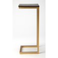 thumbnail image 3 of Butler Specialty Table d'Appoint en Bois et Métal Kilmer en Or, 3 of 4