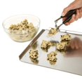 Scoop and Release Cookie Dropper MessFree Baking Tool for Perfect