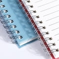 thumbnail image 4 of Wide Rule 1 Subject Notebook, 3.9” x 5.7”, Sky Blue, 80 Sheets, New, 4 of 7