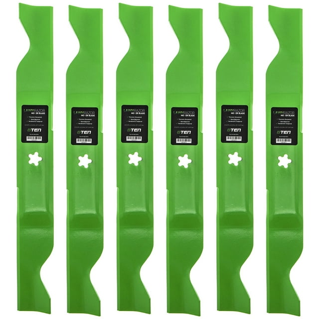 Lame à Haute Levée 46 Pouces pour AYP 561739 Lot de 6 810-CBL2236D