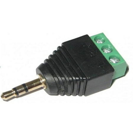 3.5mm Audio Plug terminal converter price history on PriceWatchPro