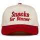 thumbnail image 1 of Gorra de béisbol Trucker Hat Funky Junque Snacks para cenar, 1 of 8