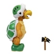 thumbnail image 3 of Figura de acción SUPER MARIO Hammer Bro de 10 cm con accesorio Hammer, 3 of 6