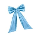thumbnail image 5 of CoudarTitie Big Bow Birthday Party Decorations Large Ormanents for Girl Women Ribbon Tie Bow Blue, 5 of 9