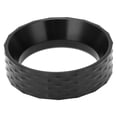 thumbnail image 2 of Dosing Ring, Easy Cleaning Rustproof 58mm Coffee Powder Dosing Funnel Healthy  For Home Black, 2 of 8