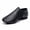 Black, variant on Soft Sole Leather Jazz Dance Shoes For Girls Ideal For Dance Practice And Performance Sizes 13 Little Kid Black(7-8 Years)