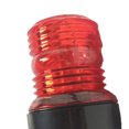 thumbnail image 4 of 2pcs Barco Todo Alrededor de Luz de Navegación LED Roja 12V 360 Grados Sunnimix para Yate Marino, 4 of 8