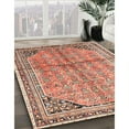 thumbnail image 3 of Ahgly Company Machine Washable Indoor Rectangle Traditional Fire Brick Red Area Rugs, 2' x 5', 3 of 7