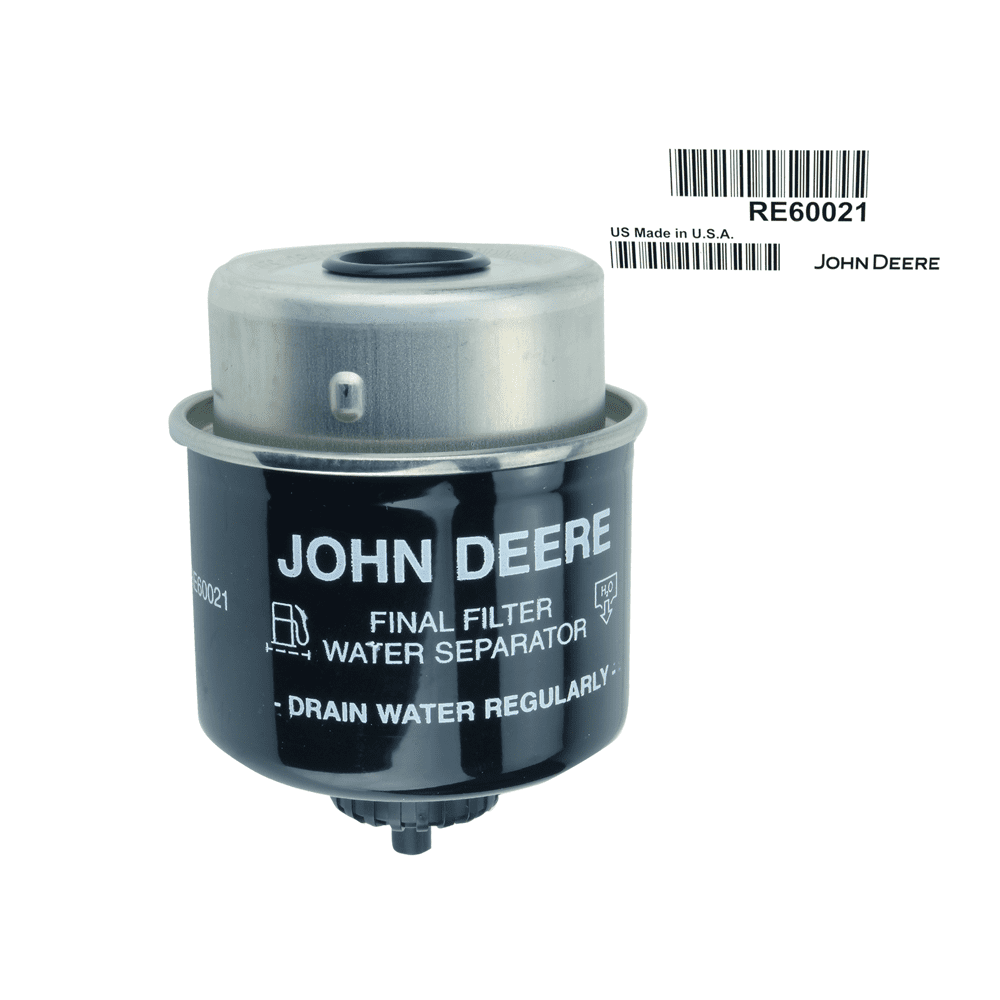John Deere Original Equipment Filter Element #RE60021 - Walmart.com