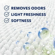 Downy Rinse & Refresh Cool Cotton Liquid Fabric Softener - 48 fl oz - Pack of 2