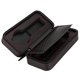 thumbnail image 2 of Estuche de Viaje Portátil Amonsee Caja de Almacenamiento para Reloj Negro 17,5 x 8,5 x 5,5 cm, 2 of 8