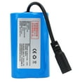 thumbnail image 1 of Batería De Barco De Anidación RC, Batería De Litio Segura De Fuente De Alimentación Eficiente De 12000 MAh 7,4 V Para Barco RC, 1 of 8