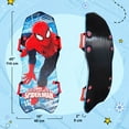 thumbnail image 4 of JetPilot Snow Sliders Body Glove 45" Spiderman Snow Sled, 4 of 7