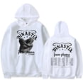 thumbnail image 6 of Peso Pluma Dinastía & Friends 2026 Tour Merch Hoodie – Unisex Long Sleeve Pullover Sweatshirt, Casual Streetwear Top for Fans Concert Support Outfit, 6 of 7