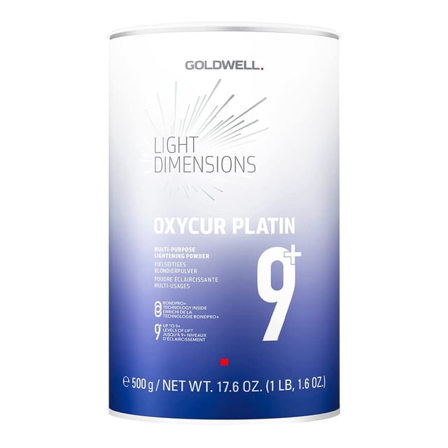 Decolorante para cabello Goldwell Oxycur Platin sin polvo 500 g