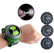 Eonthry Kids Projector Watch Toys for Ben 10 Alien Force and Mysterious Projection Action Figures Model Toy for Kids