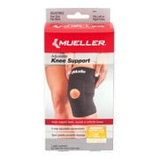 Mueller Adjustable Knee Support, Black, One Size Fits Most Walmart