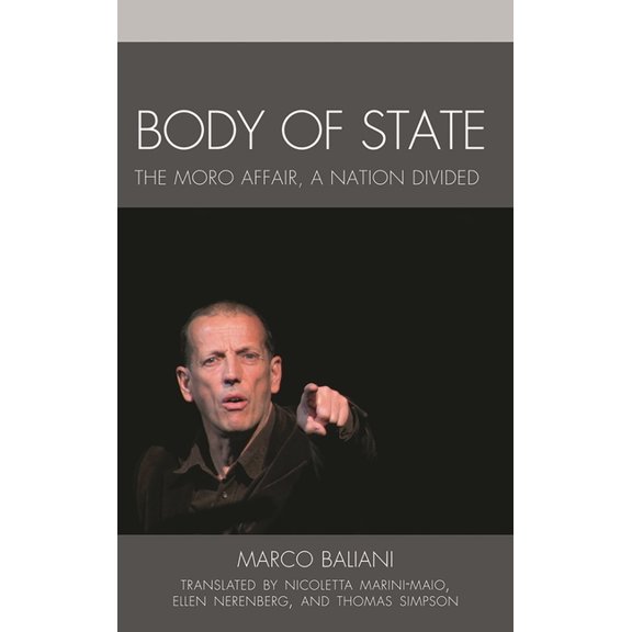 The Fairleigh Dickinson University Press Body of State: A Nation Divided, (Paperback)