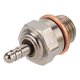 thumbnail image 4 of Bujía Incandescente N.  degree 4 de material acero 70117 N4 de 4 Piezas para Accesorios de Barco HSP RC, 4 of 9