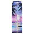 thumbnail image 4 of Moonlit Beach Serenity Pajama Pants Breathable with Pockets Pajamas For Lady Vintage Sleeping Pants Bedroom Homewear, 4 of 6