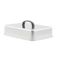 thumbnail image 5 of QSTDGVPW Grill Lid Basting Cover for Flat Top Griddle Outdoor Indoor Cooking Barbecue 22.4x18.4x6.6cm, 5 of 9