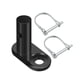 thumbnail image 3 of Adaptador de enganche de remolque de bicicleta, accesorio de remolque de bicicleta de acero al carbono, conector de acoplador de remolque de bicicleta Cola enganche de remolque de bicicleta, 3 of 8