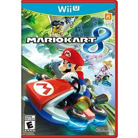 Used Mario Kart 8 For Nintendo Wii U With Case (Used)